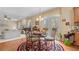 Cozy breakfast nook featuring a round table, chairs, and natural light from French doors at 1657 Stilesboro Ridge Dr, Kennesaw, GA 30152