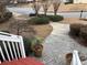 Landscaped front yard with a brick walkway leading to the home's entrance at 1657 Stilesboro Ridge Dr, Kennesaw, GA 30152