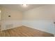 Spacious living area with modern flooring and wainscotting accents at 3205 Canyon Point Cir, Roswell, GA 30076