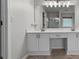Bathroom features a double sink vanity, large mirror, and modern lighting at 2275 Perch Sw Way, Marietta, GA 30008