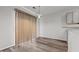 Cozy dining area with modern lighting and window blinds at 2275 Perch Sw Way, Marietta, GA 30008
