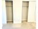 Spacious closets with ample storage space, shelving and open doors at 300 Johnson Ferry Ne Rd # B401, Atlanta, GA 30328