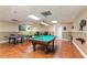 Well-lit game room featuring a pool table and ping pong table for entertainment and recreational activities at 300 Johnson Ferry Ne Rd # B401, Atlanta, GA 30328