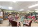 The community library boasts reading room with comfortable seating and diverse book collection at 300 Johnson Ferry Ne Rd # B401, Atlanta, GA 30328