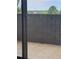 Cozy patio with a privacy fence and a tile floor at 300 Johnson Ferry Ne Rd # B401, Atlanta, GA 30328