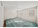 Bedroom with carpet, a ceiling fan, and natural light at 1903 Olde Village Run, Dunwoody, GA 30338