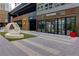 Modern shops add convenience to the area around the condo, including a yoga studio and eateries at 145 15Th Ne St # 1012, Atlanta, GA 30309