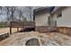 Backyard featuring a patio area and a small deck with stairs at 250 Southmoor Cir, Stockbridge, GA 30281