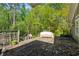 Deck with a view of trees and forest at 2057 Sugar Pike Rd, Woodstock, GA 30188