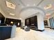 Well-lit, elegant lobby featuring stylish decor and comfortable seating area at 400 W Peachtree Nw St # 2808, Atlanta, GA 30308