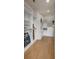Spacious walk-in closet with custom shelving and hardwood floors to organize all your clothes at 2500 Peachtree Nw Rd # 606N, Atlanta, GA 30305