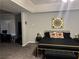 Bright and large main bedroom with desk area, decor and dark furnishings at 204 Hightower Trl, Riverdale, GA 30274