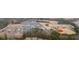 Aerial view of a school complex with sports fields, parking lots, and academic buildings at 80 Holder St, Temple, GA 30179