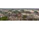 A home pinpointed from an aerial view surrounded by lush trees in a peaceful residential neighborhood at 80 Holder St, Temple, GA 30179
