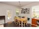 Cozy dining nook bathed in natural light, complete with a wooden table and comfortable seating at 5433 Cascade Sw Rdg, Atlanta, GA 30336
