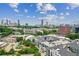 Beautiful city view showcasing the skyline, surrounding greenery, and modern buildings on a sunny day at 747 Ralph Mcgill Ne Blvd # 326, Atlanta, GA 30312