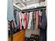 Organized walk-in closet with built-in shelving, clothes racks, and shoe storage at 747 Ralph Mcgill Ne Blvd # 326, Atlanta, GA 30312