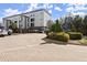Attractive apartment complex with secure gated entry, manicured greenery, and convenient resident parking at 747 Ralph Mcgill Ne Blvd # 326, Atlanta, GA 30312