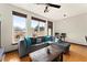 Cozy living room showcasing a comfortable sectional sofa and bright natural light at 747 Ralph Mcgill Ne Blvd # 326, Atlanta, GA 30312