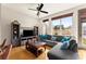 Comfortable living room features a plush sectional sofa, natural light, and stylish decor at 747 Ralph Mcgill Ne Blvd # 326, Atlanta, GA 30312