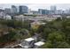 Urban landscape featuring modern buildings and green spaces in a vibrant city setting at 1186A Francis Nw St, Atlanta, GA 30318