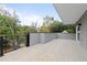 Spacious deck with views of mature trees and distant buildings, providing a tranquil outdoor space at 1186A Francis Nw St, Atlanta, GA 30318