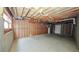 Unfinished basement area with exposed ceiling, foundation, and utilities at 1270 Tribble Walk Ct, Lawrenceville, GA 30045