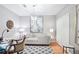 Comfortable office space with elegant chaise lounge and modern decor at 5306 Brooke Ridge Dr, Atlanta, GA 30338