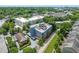 Scenic aerial view of a complex with lots of green trees surrounding at 200 N Highland Ne Ave # 207, Atlanta, GA 30307