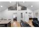 Spacious living room featuring an open floor plan, hardwood floors, and natural light at 100 Reed St, Canton, GA 30114