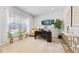 Bright home office featuring neutral walls, and a comfortable seating area at 250 Riverclub Rd, Acworth, GA 30101