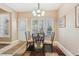 Breakfast nook featuring a table and a window at 306 Blake Dr, Canton, GA 30114