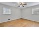 Spacious bedroom with hardwood floors and natural light at 3063 Randolph Ne Rd, Atlanta, GA 30345