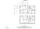 Detailed floor plan showcasing layout with kitchen, bedrooms, living spaces, and outdoor areas at 3063 Randolph Ne Rd, Atlanta, GA 30345