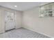 Room featuring ceramic tile flooring and an exterior door at 3063 Randolph Ne Rd, Atlanta, GA 30345