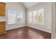 Cozy breakfast nook bathed in natural light from the large windows at 3565 Mystic Dr, Buford, GA 30519