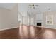 Spacious living room with fireplace, high ceilings and ample natural light at 3565 Mystic Dr, Buford, GA 30519