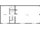 Floor plan showing the basement layout with bath, laundry, hall and garage at 17 Cedars Glen Pl, Villa Rica, GA 30180