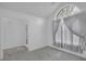 An airy room boasting a distinctive arched window and neutral flooring at 2612 Kirkhill Ct, Lawrenceville, GA 30044