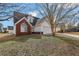 Attractive single Gathering home with mixed brick and vinyl siding and attached two car garage at 2612 Kirkhill Ct, Lawrenceville, GA 30044