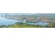 Scenic aerial view of lakefront community surrounded by trees and water at 1279 Lakeside Overlook, Canton, GA 30114