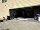 Spacious garage with plenty of storage room for vehicles and tools at 1931 Harvest Way, Loganville, GA 30052