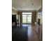 Kitchen with granite countertops, wood cabinets, and stainless steel appliances, with great natural light at 1931 Harvest Way, Loganville, GA 30052