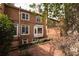 Brick home exterior featuring a brick patio, perfect for outdoor entertaining at 2600 Peachtree Nw Rd # 10, Atlanta, GA 30305