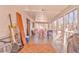 The back porch has a large dining area with an outdoor grill at 2738 Allyn Nw Way, Kennesaw, GA 30152