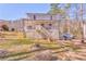 Great backyard with a large patio and plenty of space for entertaining at 2738 Allyn Nw Way, Kennesaw, GA 30152