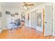 This room has hardwood floors and has easy access to the bathroom at 2738 Allyn Nw Way, Kennesaw, GA 30152