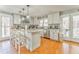 Kitchen featuring granite countertops, stainless steel appliances, and tile backsplash at 2738 Allyn Nw Way, Kennesaw, GA 30152