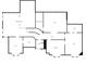 Basement floor plan featuring a large recreation room, bath, and multiple rooms at 3670 River Mansion Dr, Peachtree Corners, GA 30096