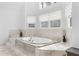 Standalone tub with mosaic tile surround, and bright windows at 3670 River Mansion Dr, Peachtree Corners, GA 30096